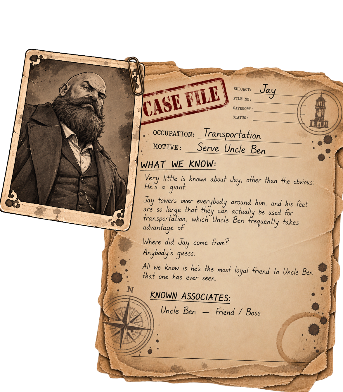 Jay case file